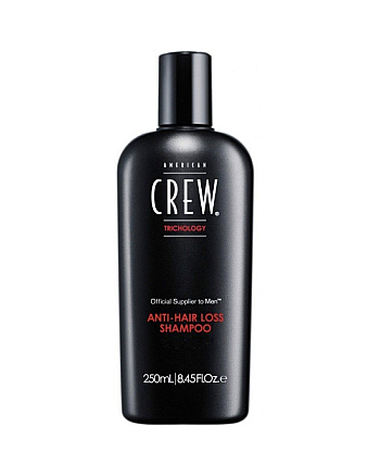 American Crew Anti-Hair Loss + Thickening Shampoo - Шампунь против выпадения для тонких волос 250 мл - hairs-russia.ru